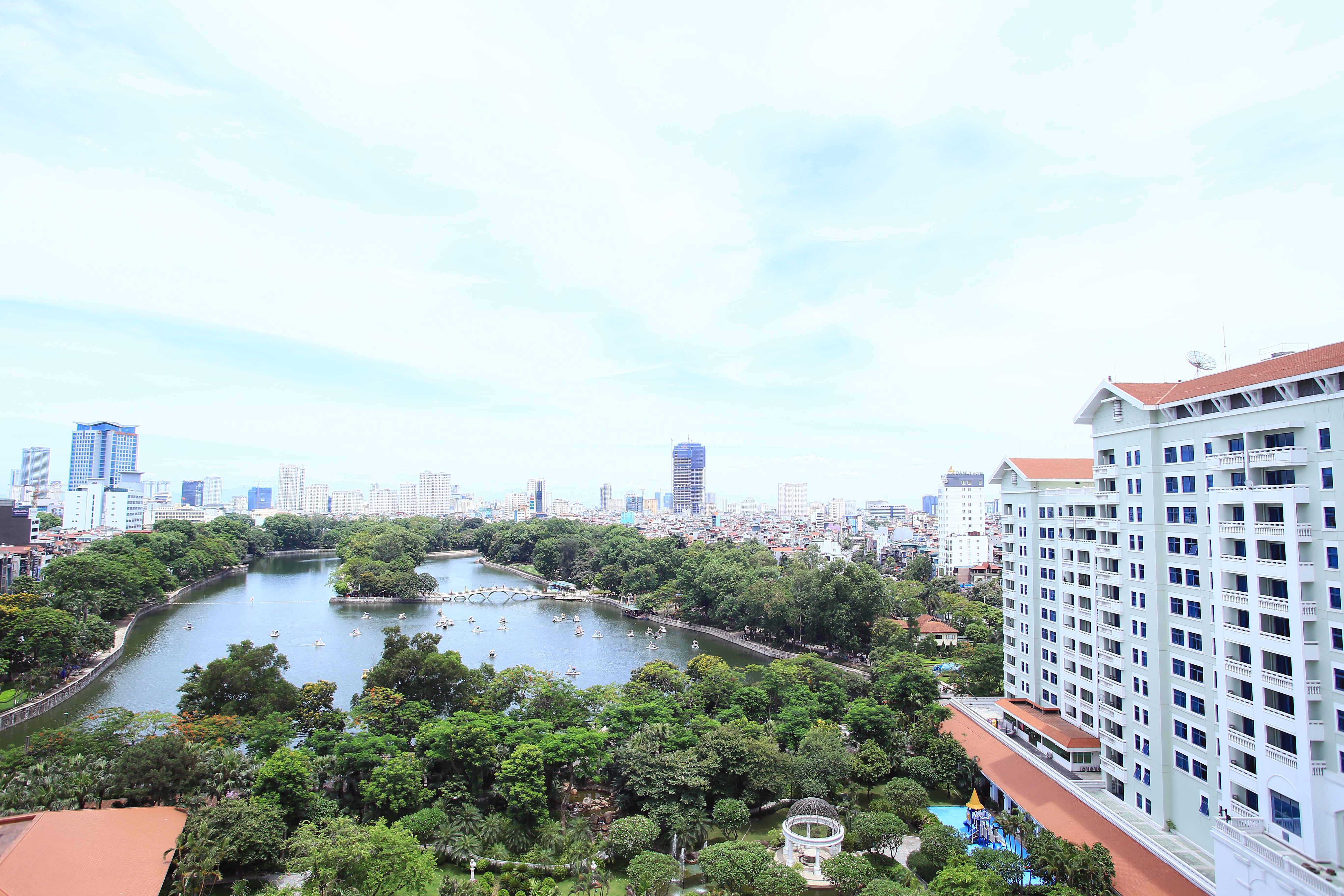 Hanoi Daewoo Hotel Luaran gambar