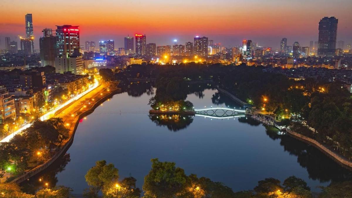 Hanoi Daewoo Hotel Luaran gambar
