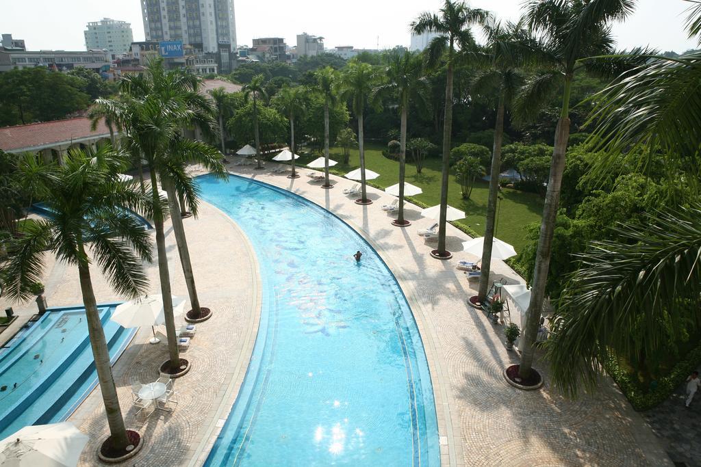 Hanoi Daewoo Hotel Luaran gambar